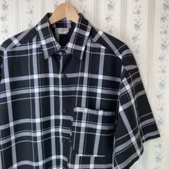 【西海岸】　CALTOP キャルトップ OGチェック 半袖 オープン シャツ