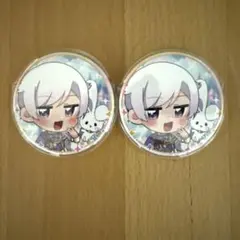サンリオ等身 悠祐 いれいす 缶バッジ いれいす 悠佑 サンリオ 缶バッジ - メルカリ