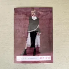 櫻坂46 藤吉夏鈴 封入 生写真 ヨリ まとめ売り - メルカリ
