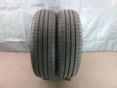 M226　ダンロップ　ルマンV　155/65R14　2本　吸音スポンジ付のサムネイル
