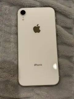 Apple iPhone XR ホワイト 本体 64GB