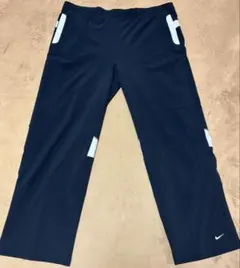 【※】NIKE ナイキ　ナイロンパンツ　紺