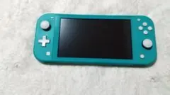 ジャンク Nintendo Switch Lite ターコイズ 動作品WIFI❌
