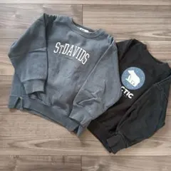 pair manon トレーナー　２点セット　110サイズ