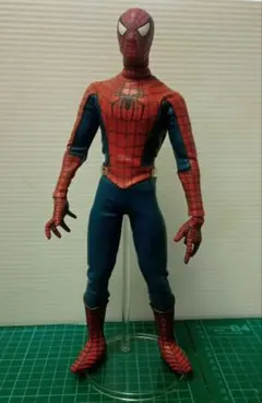 #スパイダーマン2。新品リアルアクションヒーローズ。スレンダーリアルフィギュア。 スパイダーマン2。新品リアルアクションヒーローズ。スレンダー