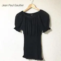 Jean Paul Gaultier リネンMIX 裾リブ　ニット Jean Paul Gaultier リネンMIX 裾リブ ニット - メルカリ