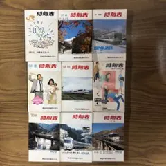 o*a様 【平成24年3月改正】JR東海駅別ポケット時刻表　約23枚 o*a様 【平成24年3月改正】JR東海駅別ポケット時刻表 約23枚 - メルカリ