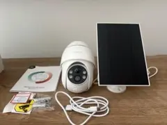 COOAU 防犯カメラ ソーラーパネル付き AR-W602 AR-W606 - メルカリ