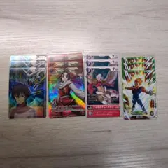 Vジャンプ 3月号 付録カード4種 各3枚セット