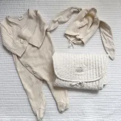 monbebe バニーロンパース set