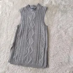 Polo Ralph Lauren グレー ノースリーブ サマーセーター