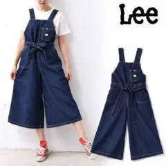 本日発送　超美品　Lee サロペット　オーバーオール　オールインワン　つなぎ