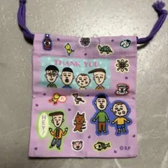 ちびまる子ちゃん トレーディングミニ巾着　ポップアップ