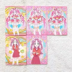 名探偵プリキュア キラキラトレーディングコレクション キュアミスティックセット②