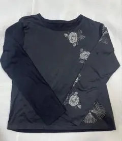 Dolce&Gabbana ドルガバ ロンT 天使 ブラック 花柄 52 - メルカリ