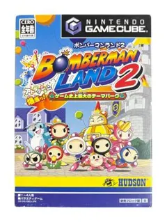 ボンバーマンランド2 ゲームキューブ