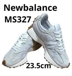 New Balance /MS327/ライトグレー スニーカー23.5cm