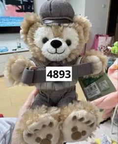 【即発送リピ写真の子】ダッフィー　ぬいぐるみカーテンホルダー　上海ディズニー 楽天市場】上海ディズニー 2023 スプリング・ダッフィー