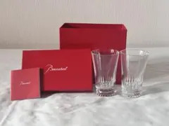 F*J様 Baccarat クリスタルロックグラス ティアラ 2個セット