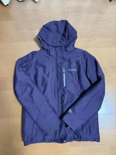 Columbia 紫ダウンジャケット