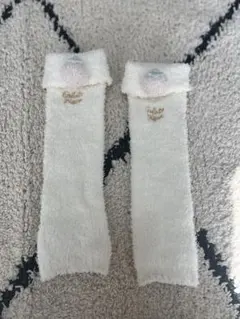 レッグウォーマー　ジェラートピケ