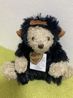 タリーズ ベアフル ゴリラ TULLY's ぬいぐるみのサムネイル