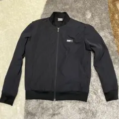 PUMA ブラック ジップアップジャケット M