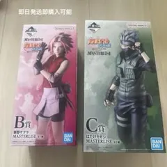 一番くじ NARUTO疾風伝 B賞 春野サクラ D賞 我愛羅 おまけ付き - メルカリ