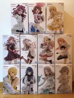 学園アイドルマスター ESPRESTO フィギュア 11体セット 新品未開封品