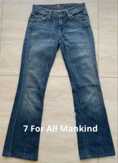 7 For All Mankind ブーツカット USA製24平成ギャルy2k
