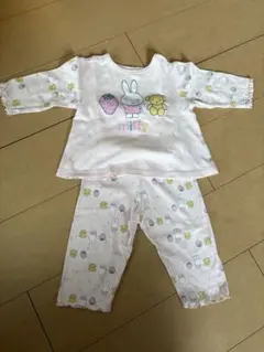 値下げミッフィーパジャマ80センチ　即発送