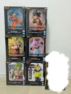 【新品未開封】ドラゴンボール フィギュア 6体セット