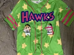 福岡ソフトバンクホークス クレヨンしんちゃんコラボユニフォームL