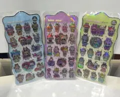 即日発送　ラブブ オーロラシール ボンボンドロップシール 風