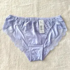新品☆aimerfeel 　ショーツ 　パープル　 Mサイズのサムネイル