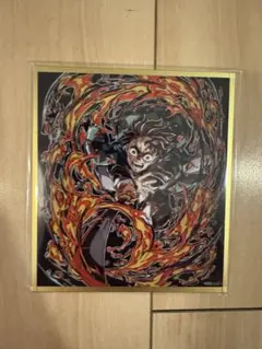 鬼滅の刃　竈門炭治郎　イラストギャラリーWEBSHOPくじ　アクリル色紙　C44