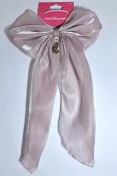 東京ディズニーリゾート ラプンツェル リボンヘアアクセサリー チャーム付き