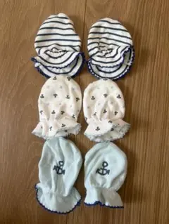 ベビー用手袋セット 3点セット