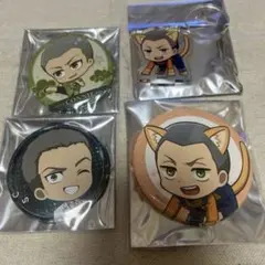 進撃の巨人　コニー　缶バッジ　アクリルスタンド　アクスタ　まとめ売り