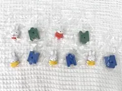 ミッフィー 70周年 フィギュア　３種、5個