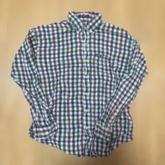 90sラルフローレン CHAPS チャップス 長袖 チェックシャツ