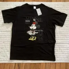 ディズニーストア　ミニーマウス　Tシャツ　ブラックのサムネイル