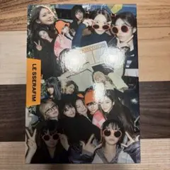 LESSERAFIM DAY OFF PHOTOBOK フォトブック