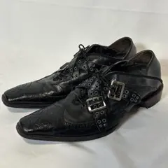 00s studs black boots archive y2k V系 メタル - メルカリ