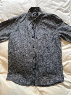 花柄シャツメンズ長袖