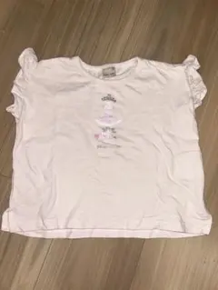petit main プリンセスTシャツ 90サイズ