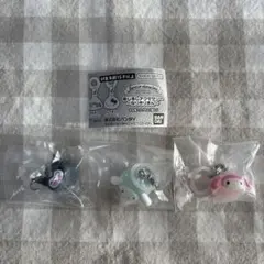 サンリオ めじるしアクセサリー なりきりまん ガチャガチャ マイメロ クロミ