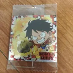 ワンピース ウエハースです。 モンキー・D・ルフィ gr