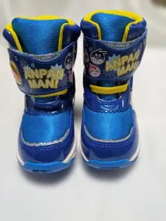 【新品未使用】ムーンスター　アンパンマン　スノーブーツ15cm