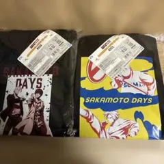 SAKAMOTO DAYS パーカー 2種セット プライズ サカモトデイズ